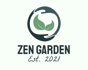 Environment Nature Protection  logo design