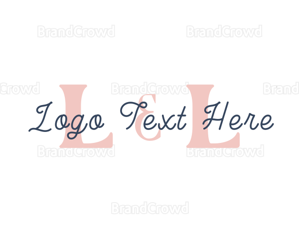 Generic Stylist Business Logo