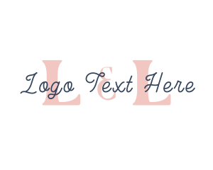 Generic Stylist Business Logo