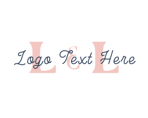 Generic Stylist Business Logo