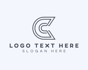 Letter C - Business Marketing Commerce Letter C logo design