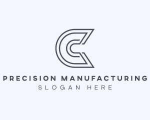 Manufacturing - Business Marketing Commerce Letter C logo design