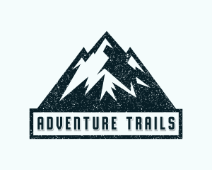 Travel Mountain Adventure logo design