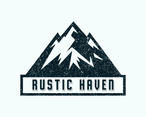 Travel Mountain Adventure logo design