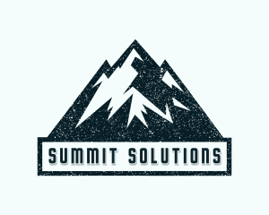 Travel Mountain Adventure logo design