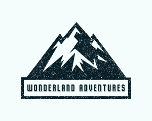 Travel Mountain Adventure logo design