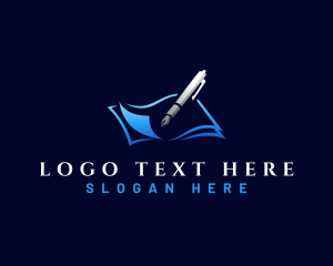 Firm - Pen Paper Publishing logo design