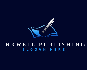 Publishing - Pen Paper Publishing logo design