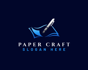 Pen Paper Publishing logo design