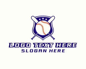 Athlete - Baseball Sports Game logo design