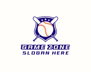 Baseball Sports Game logo design