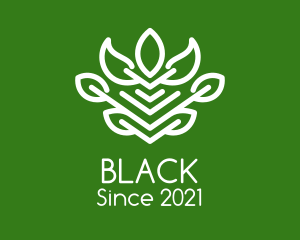 Vegan - Organic Herb Plant logo design