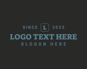 Hip - Retro Rustic Apparel logo design