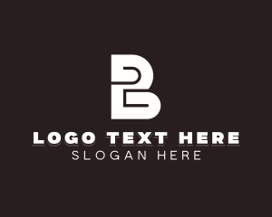 Brand - Business Company Letter B logo design