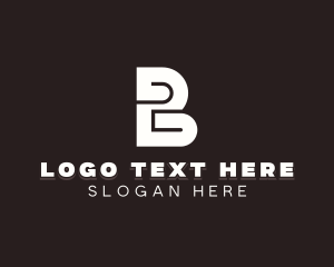 Company - Business Company Letter B logo design