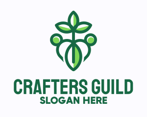 Guild - Green Plant Organization logo design