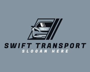 Auto Car Transport logo design