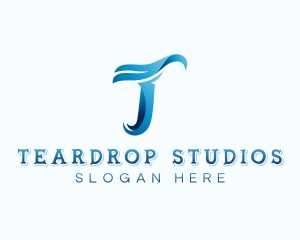 Studio Brand Letter T logo design