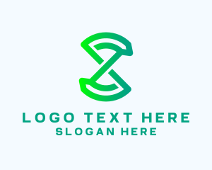 Accounting - Logistics Tech Business logo design