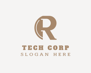 Corporation - Brand Corporation Letter R logo design