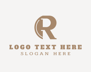 Business - Brand Corporation Letter R logo design