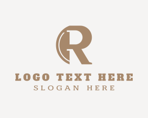 Brand Corporation Letter R Logo