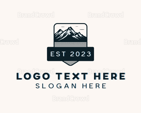 Outdoor Mountain Travel Logo