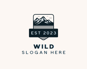 Outdoor Mountain Travel Logo