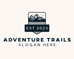 Outdoor Mountain Travel logo design