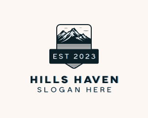 Outdoor Mountain Travel logo design