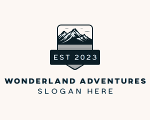 Outdoor Mountain Travel logo design