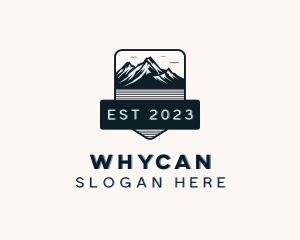 Travel - Outdoor Mountain Travel logo design