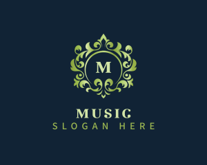 Elegant Floral Vines Logo