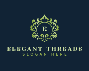 Elegant Floral Vines logo design