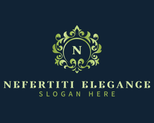 Elegant Floral Vines logo design