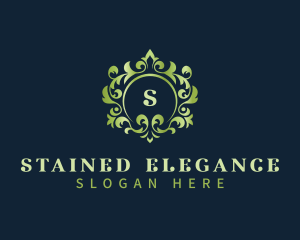 Elegant Floral Vines logo design