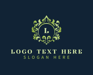 Elegant - Elegant Floral Vines logo design