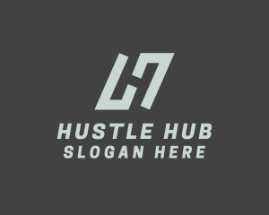 Business Letter H logo design