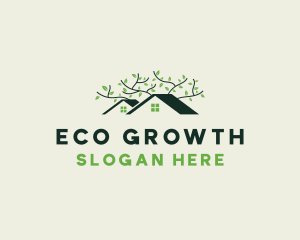 Greenhouse - Greenhouse Plant Landscaping logo design