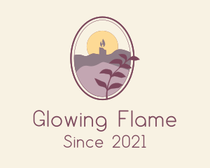 Nature Park Candle  logo design