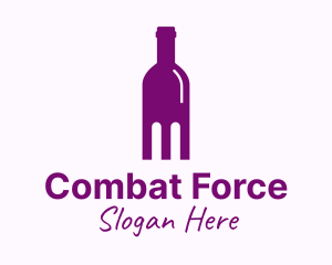 Wine Business - Liquor Bottle Distillery logo design