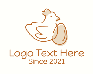 Rooster - Poultry Farm Chicken logo design
