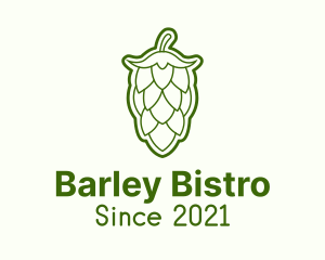 Barley - Minimalist Hops Barley logo design