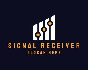 Signal Sound Levels logo design