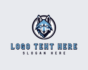 Zoo - Sports Team Wolf logo design