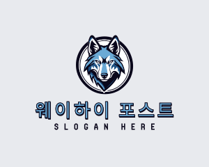 Sports Team Wolf logo design