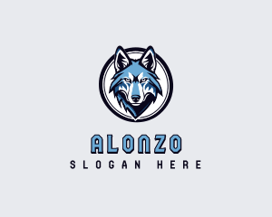 Sports Team Wolf logo design