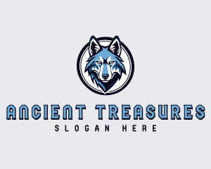 Sports Team Wolf logo design