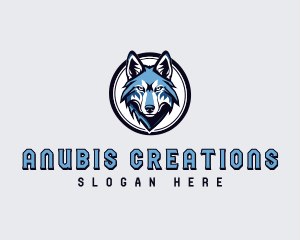 Sports Team Wolf logo design