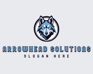 Sports Team Wolf logo design